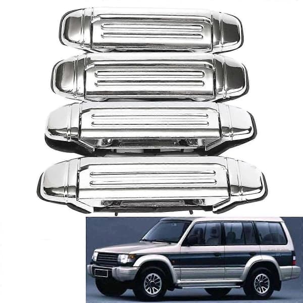 Auton kromiset ovenkahvan lisävarusteet Pajeroon 1992 1993 1994 1995 1996 1997