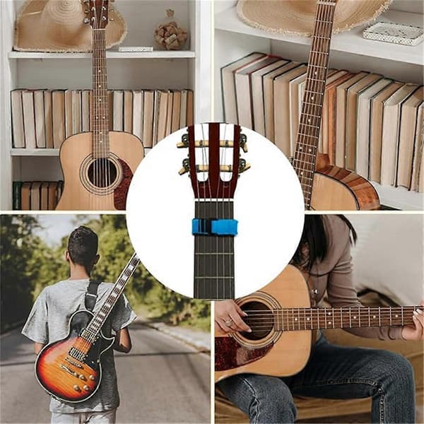 5 st Elektrisk Gitarr Bas Stoppband, Musikinstrumenttillbehör, Strängskydd Dämpare