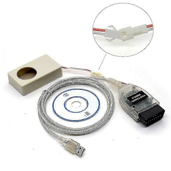 Vagtacho Usb Version V 5.0 För Tacho V5.0 För Mcu 24c32 Eller 24c64