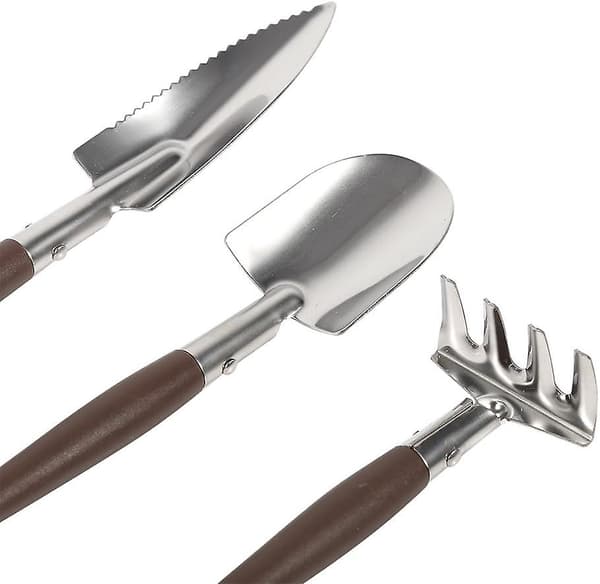 3 Deler Mini Hagearbeid Potteverktøy Sett Plast