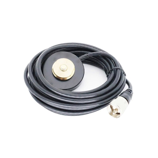 UHF/VHF til NMO Connector Antenne Magnetisk Monteringsbase Adapter til Bil Mobilradio Tilbehør