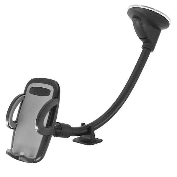Mengxi Sugerkopp Lang Arm Universal Bil Vindskjerm Mobiltelefonholder Stativ Brakett