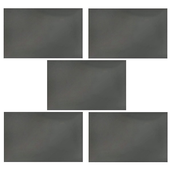 Lineært Polariserende Film Lcd/led Polariseret Filter Polariserende Film Ark Til Polarisering Fotografi 5p