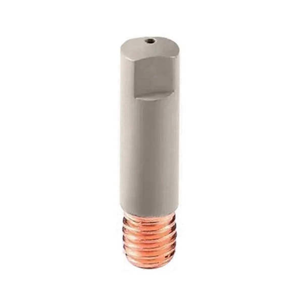 10 stk MB15AK Svejsespidsdyser Beskyttende Belægning M6 Gasspids 1,0 mm MIG Svejsningsværktøjsdele