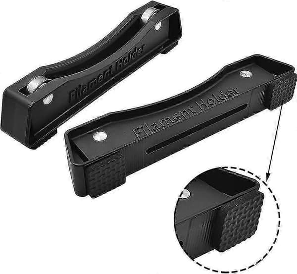 3D-printer filament spoleholder justerbar PLA ABS-holder 2 stk