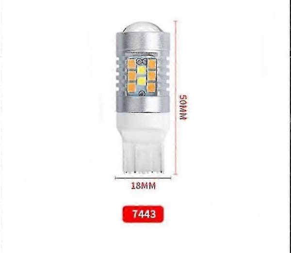 WJTG Til Switchback LED til 2002-2014 Honda ST1300 Blinklys m/ DagkørelysJ