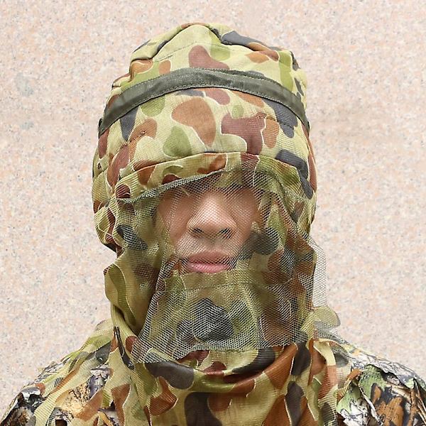 3D Blad Camouflage Yowie Udendørs Taktisk Kasket Mænd Kvinder Jagt Bionisk Camouflage Hat Sniper CS Taktisk Camping Fiskeri Jagt Kasket