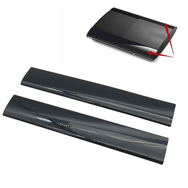 Venstre og Højre Faceplate Case Shell Cover Udskiftning til PS3 Slim 4000 Spilkonsol