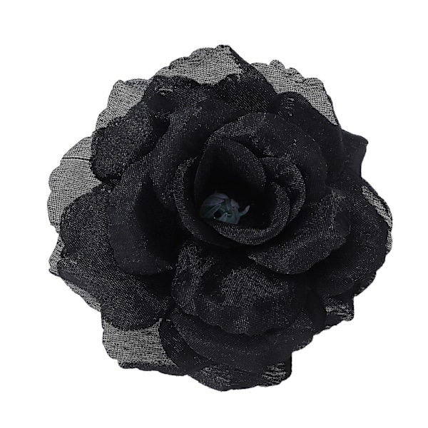 20 stk. Sorte Kunstige Silkeblomster til Fest Bryllup Hus Kontor Have