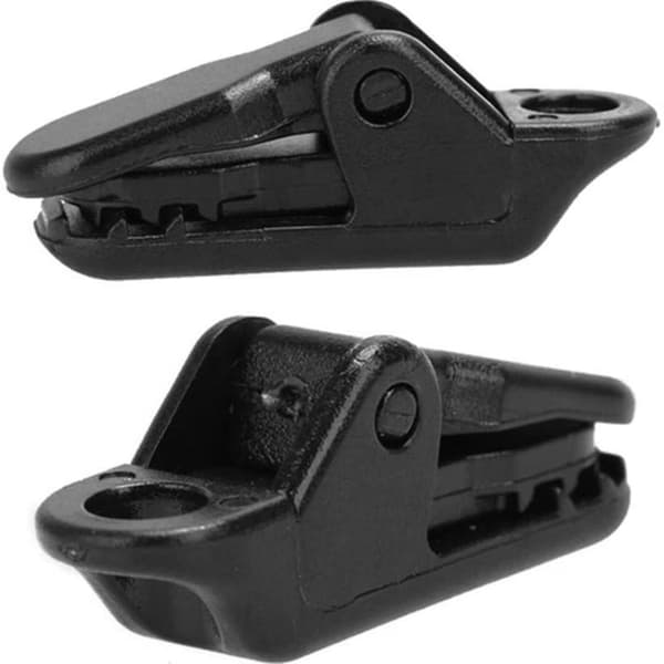50 st Sail Tarp Clips Säkerhetsklämmor med Starkt Låsgrepp för Camping, Tält, Markiser, Banner utomhus