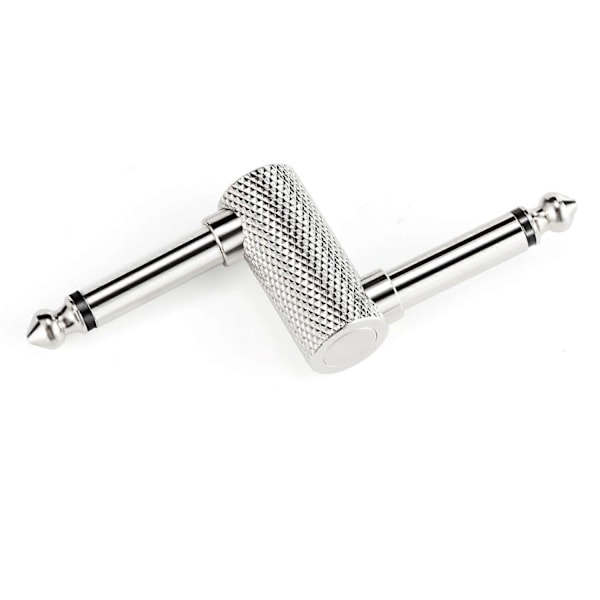 3 stk. Patchkabel for tilkobling av gitar-effektpedaler
