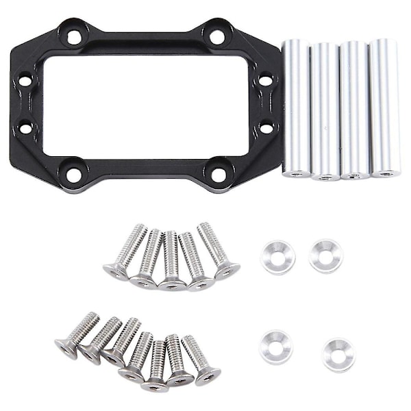 Metall Servo Feste Sett For 1/8 Karton Senton Outcast Talion 1/7 Limitless Mojave Oppgraderingsdeler, svart