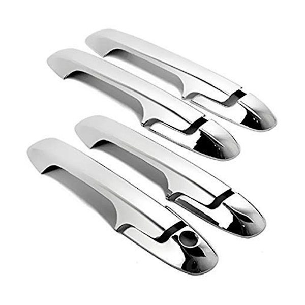 Chrome-deksler til sidedørhåndtak for Accord Sedan 4 dører 2003-2007 uten passasjerside