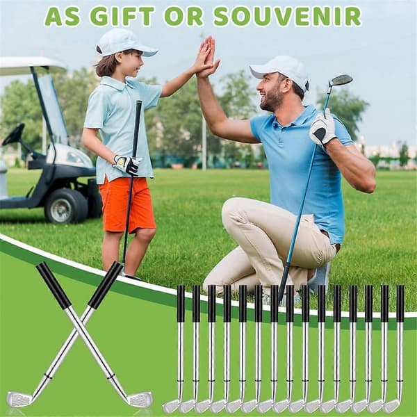 Golfkulspetspennor, 15 Ergonomiska Golfklubbspennor för Kontorsmaterial