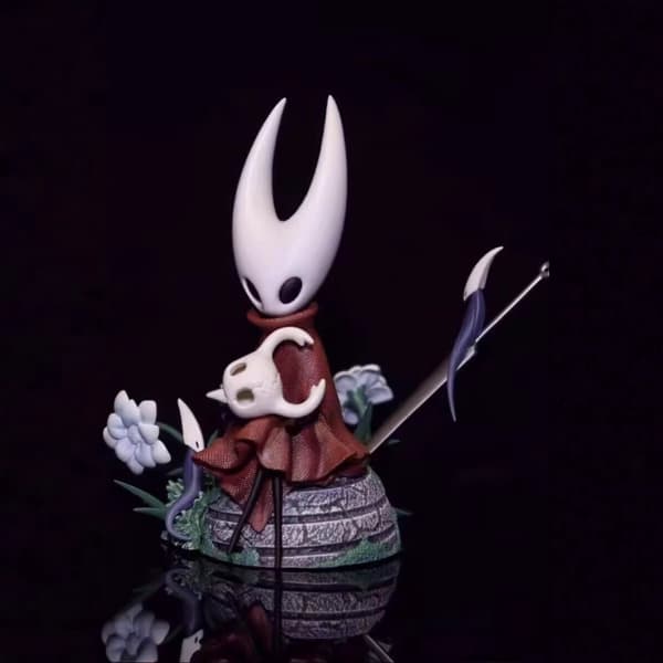 Hollow Knight Greenpath Hveps Siddende Figur I Æske