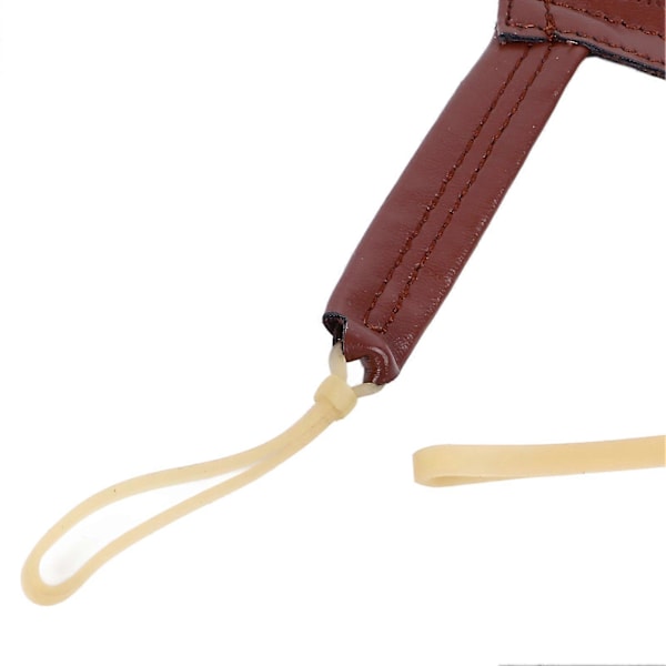 Violin Axelstöd Kudde Handgjord Mjuk Fårskinn Violin Hakstöd Skydd för Övning Brun 3/4 4/4
