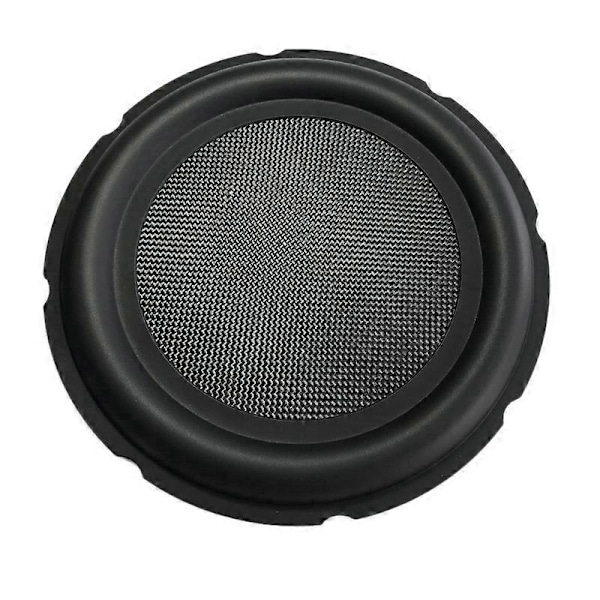 8 Tommer Bas Højttaler Passiv Radiator Ekstra Gummi Vibrationsplade Subwoofer Udskiftning