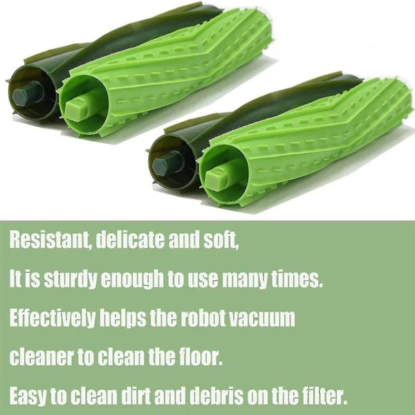 Irobot Roomba I7 I7+ I6+ I8 I3+/plus Hepa-suodattimille ja pölypusseille