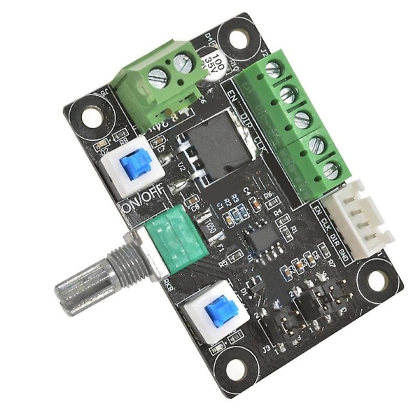 Dc 12v 24v Trindemotor-pulssignalgeneratormodul til trinmotor driver controller hastighedsregulering