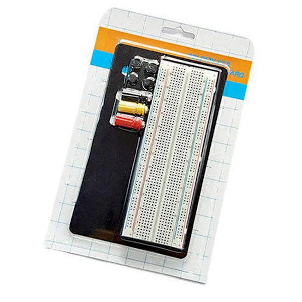 Loddefri Brødbord Loddefri Testplade Eksperimentbænk -201 Mb102 830-huls Brødbord Med Bo
