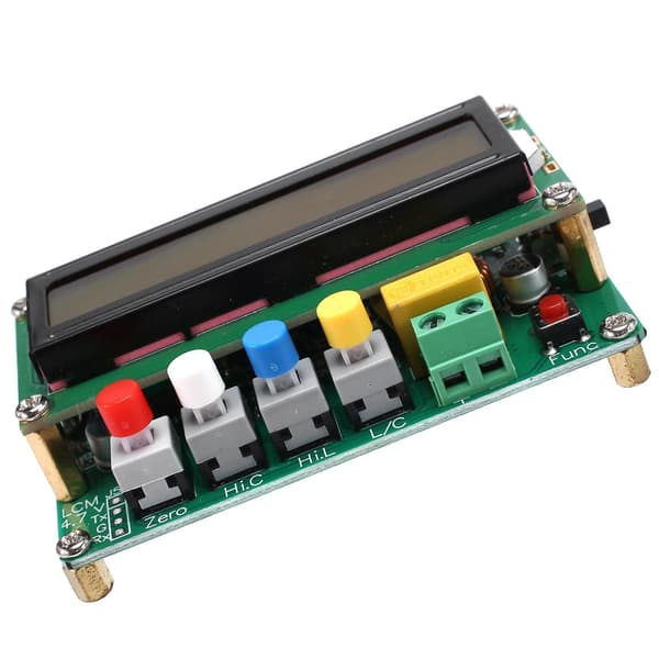 Induktans Kapacitans L/c Meter Digital Kondensator Meter Lcd Kapacitans Meter Tester Mini Usb Inte