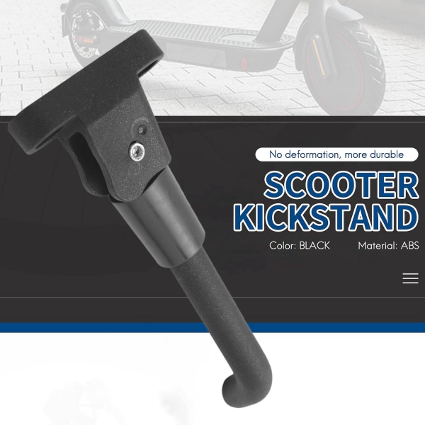 2x Scooter Parkeringsstativ Kickstand Til Mijia M365 El-Scooter Skateboard Tilbehør Tripod Bl