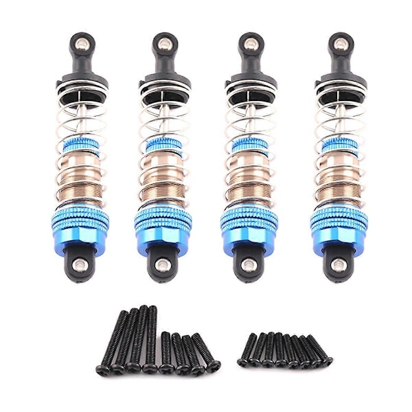 1 Set RC Bil Metall För SCY 1/16 H16H 81mm C