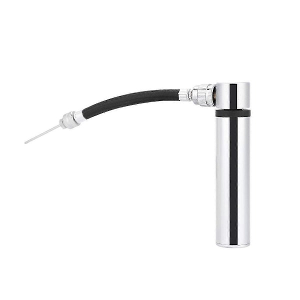Mini Portabel Cykelpump Aluminiumlegering Pump Basketboll Fotboll Inflator Mountainbike Reseutrustning