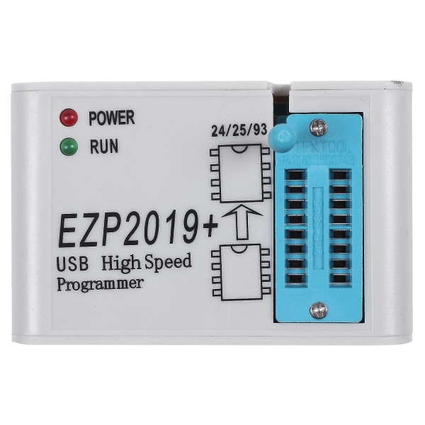 For Ezp2019 Højhastigheds USB SPI Programmer 2011support 24 25 26 93 Eeprom 25 Flash Bios