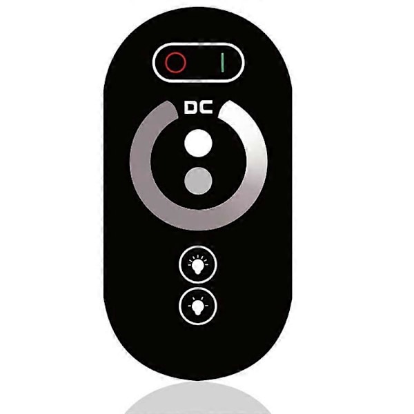 RF 30A Touch Dc12V Dc24V Enkeltfarve Controller LED Lysdæmper til LED Lys