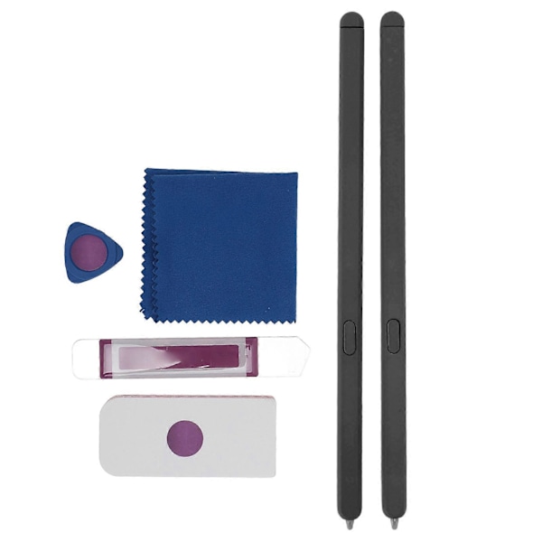 2 stk. Mobiltelefon Stylus Pen Høj Præcision 4096 Niveauer af Trykfølsomhed Telefon Stylus Pen til Galaxy Z Fold 5 Telefon Sort YEMMA
