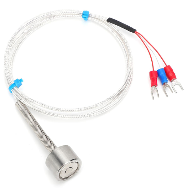 Vattentät Magnetisk Temperatursensor PT100 -60 till +150℃ (3m)