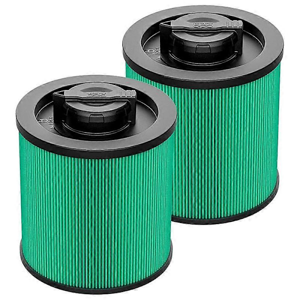 Filterbyte för DXVC6914 Våtsug/Torrsug 6-16 Gallon Filter 2-pack
