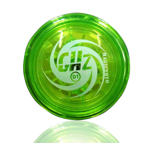 D1 Ghz Yoyo med streng (grøn)