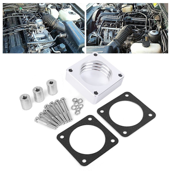 Throttle Body Spacer Kit CNC Aluminium Legering Passer til Wrangler/Cherokee/Grand Cherokee