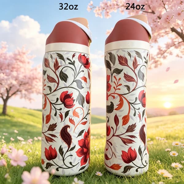 Owala SmoothSip Slider - Keramiskt rostfritt stål - 12/20oz A16