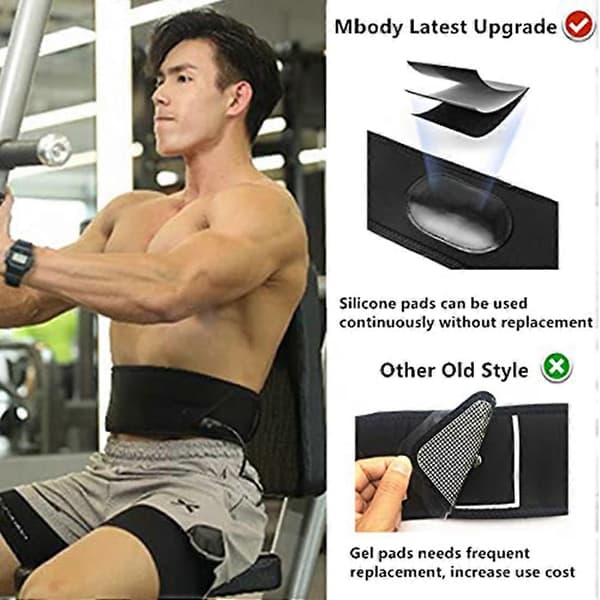 Magträningsbälte ABS Träningsbälte 61cm-119cm