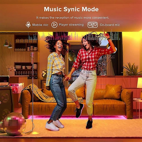 SP611E WS2812B WS2811 Bluetooth Musik LED Strip Controller IR38 Taster Fjernbetjening APP til Adressebare LED