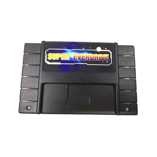Super 800 i 1 Pro Remix Spilkort til SNES 16 Bit Videospilkonsol Super EverDrive Patron, Grå