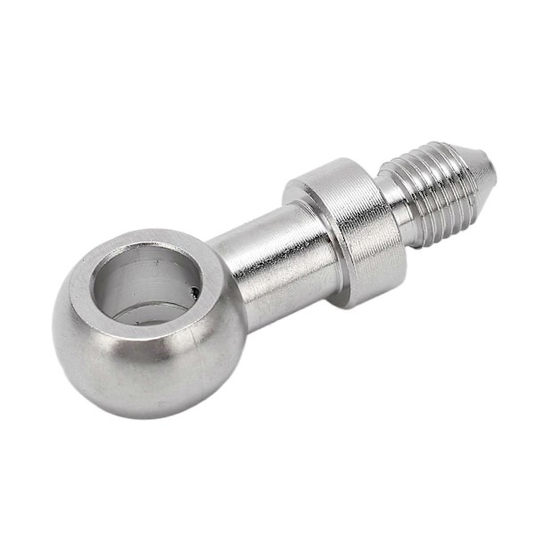 3/8 tum Bromsbanjoanslutning 10 mm Innerdiameter Rostfritt Stål Slangadapter Läckageförebyggande för M10 Banjo Bult
