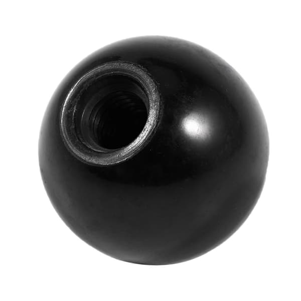 Erstatning svart Bakelitt 35 mm diameter kulehåndtak