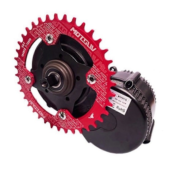 104BCD Kædering Adapter+Kædehjul 46T til BBS01 BBS02 Mid Drive Motor Elektrisk Cykel Del Bl