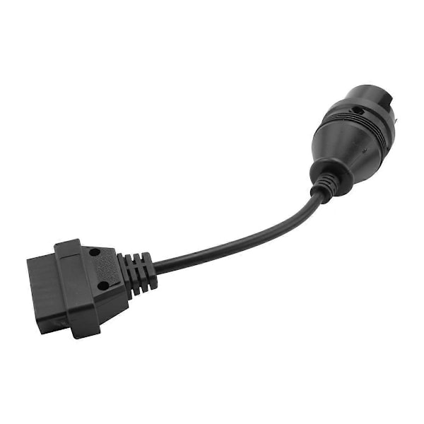för MB 38-Pin till 16-Pin OBD2 OBD II Diagnostikadapter för 38-Pin OBD 38Pin Kontakt