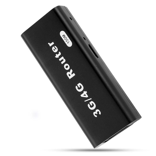 Mini 3g/4g Wifi-reititin Rj45 USB langattomat reitittimet kannettava reititin 2412-2483mhz ulkoinen liitäntä Wi