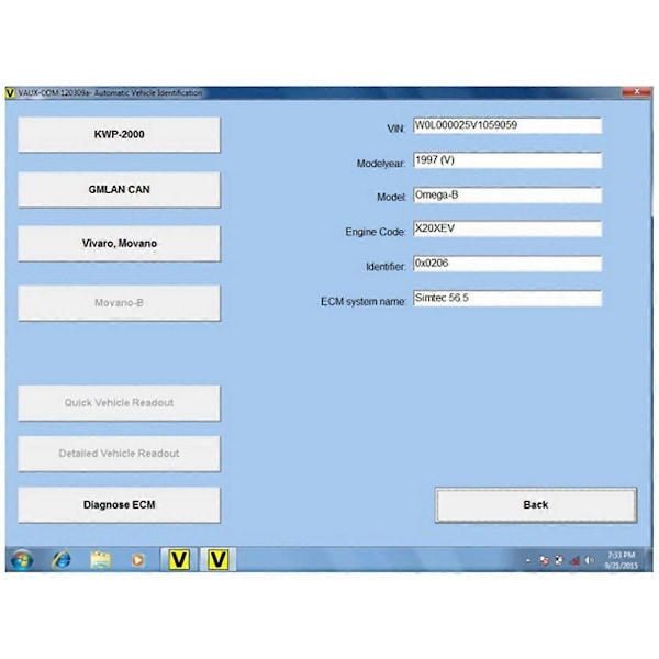 Uusi OPCOM 2014V V1.99 FTDI FT232RQ Uusi OPCOM 120309A Uusin versio OBD2 Op-Com / Op Com / Opcom