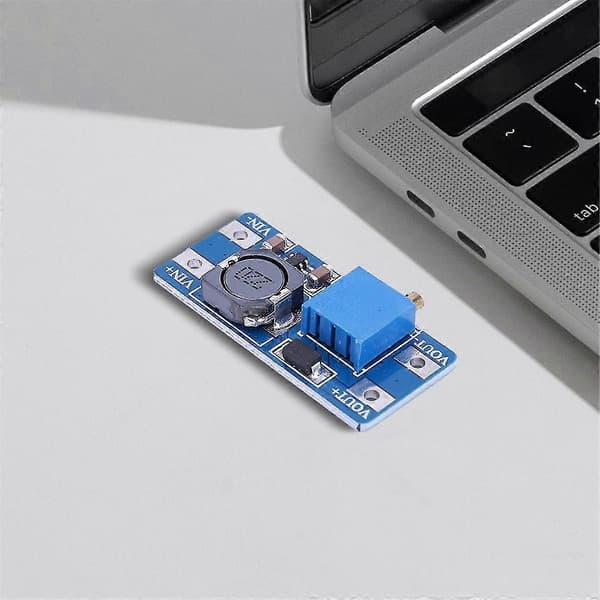 8 stk DC til DC Step Up Konverter Regulator Step Up DC Boost Konverter Strømmodul Forsyningsmodul (a)