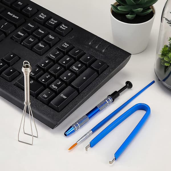 Tastatur Smøring Switch Puller Sæt Nøglehættefjerner Værktøjer Mekanisk Switch Åbner Til Mekanisk Tastatur