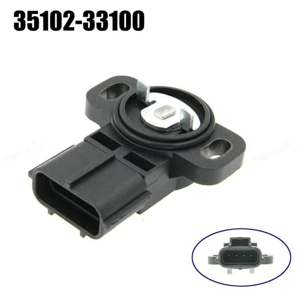 35102-33100 Gasspjeldposisjonssensor Bil - Sensor For-- Sedona Sorento 2stk