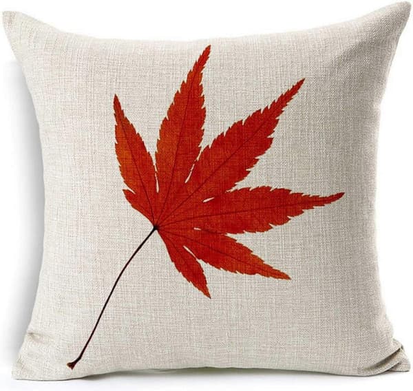 Höst Kuddfodral 45x45 cm 4-pack Dekorativa Thanksgiving Höst Kök Heminredning