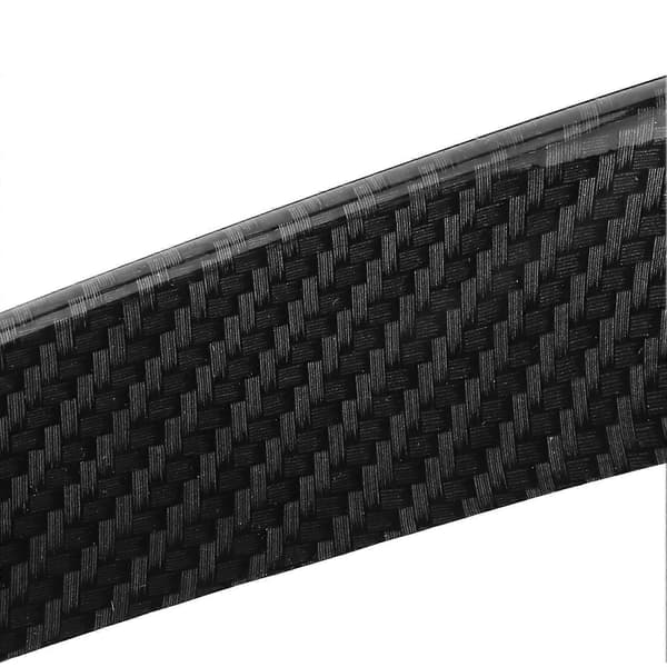 Framlampans ögonbryn, ögonlock, trim, biltillbehör, passar Tesla Model 3, kolfiber-stil